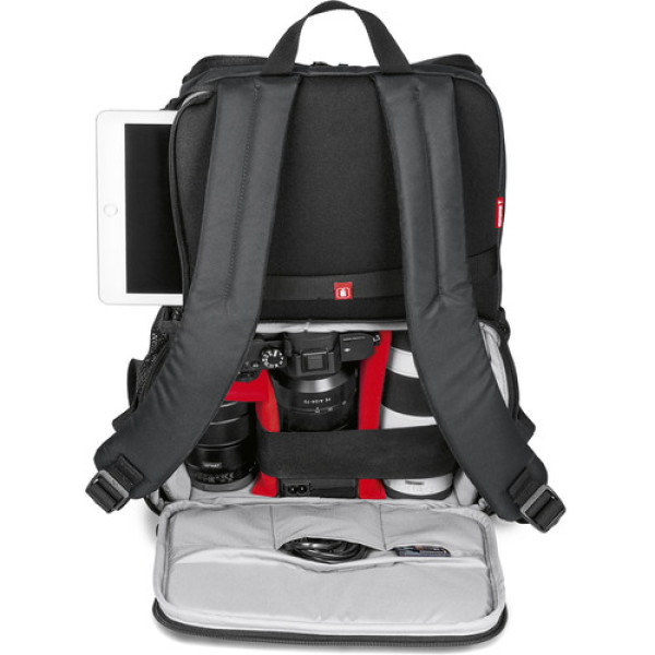 Рюкзак для фотоаппарата или квадрокоптера Manfrotto NX CSC Backpack Grey( MB NX-BP-GY)